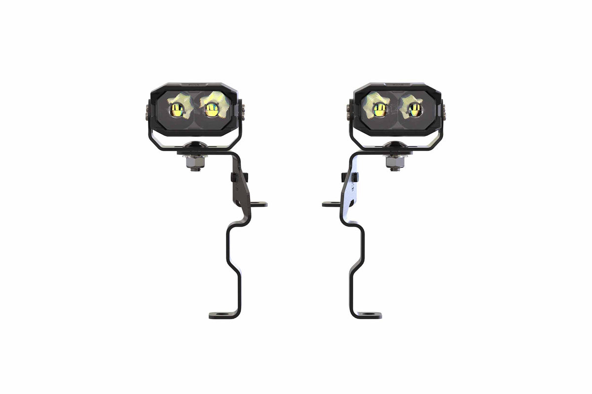 Morimoto 2Banger Ditch Light Kit: FRS BRZ GT86 (HXB White Combo Beam) - Off Road - Veh. Spec (Image 2 of 6)