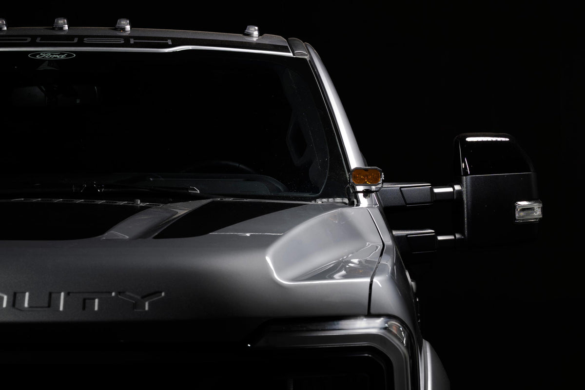 Morimoto 2Banger Ditch Light Kit: FRS BRZ GT86 (NCS Yellow Combo Beam) - Off Road - Veh. Spec (Image 6 of 6)