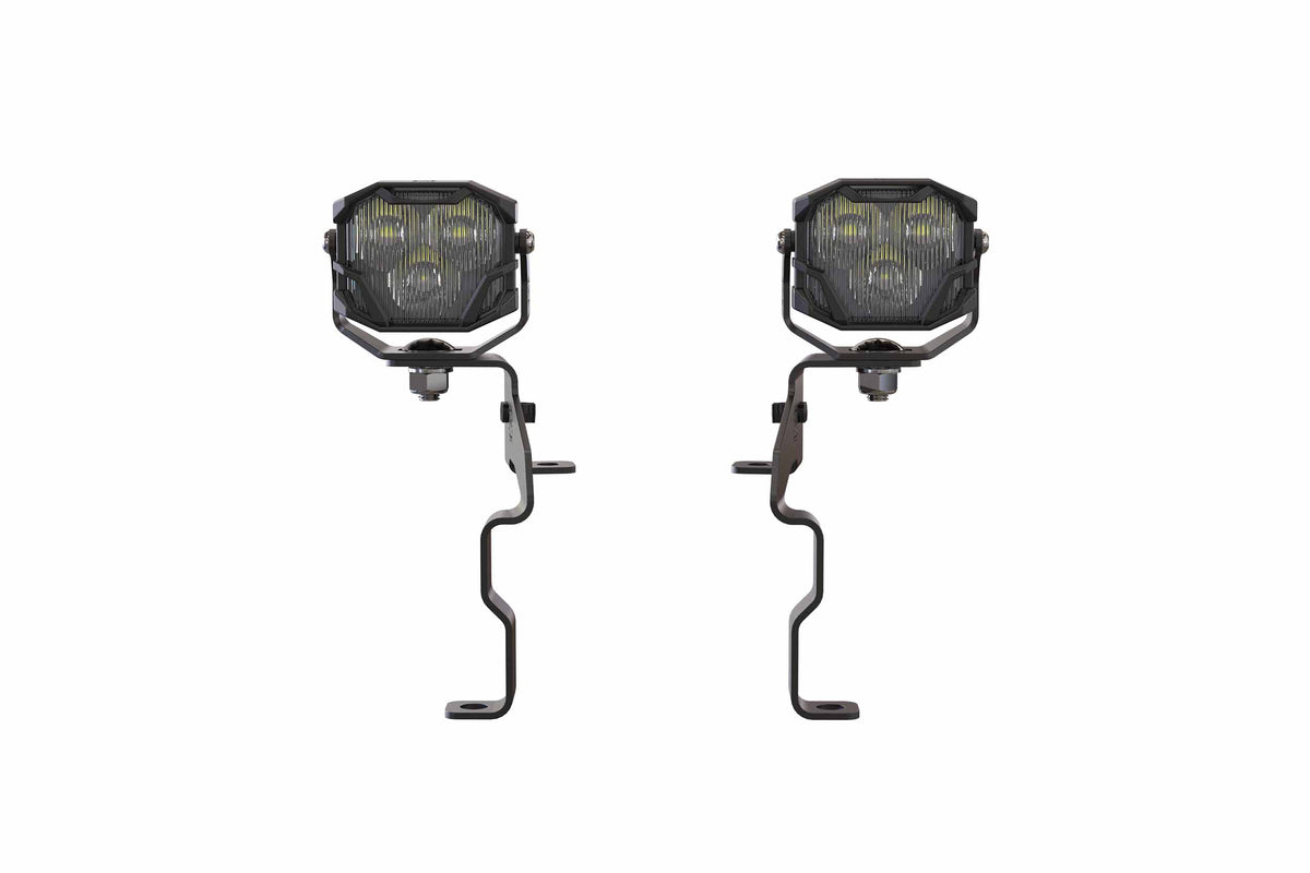 Morimoto 4Banger Ditch Light Kit: FRS BRZ GT86 (NCS Yellow Combo Beam) - Off Road - Veh. Spec (Image 2 of 6)