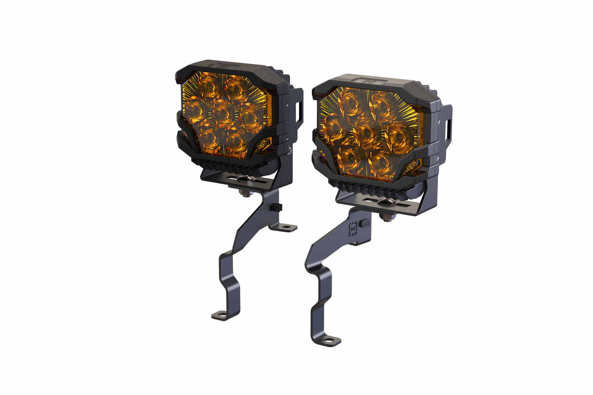 Morimoto BigBanger Ditch Light Kit: 23-27 Super Duty (HXB White Combo Beam) - Off Road - Veh. Spec (Image 1 of 6)