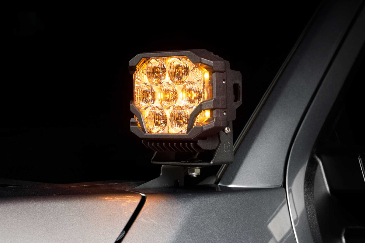 Morimoto BigBanger Ditch Light Kit: 23-27 Super Duty (NCS White Combo Beam) - Off Road - Veh. Spec (Image 6 of 6)