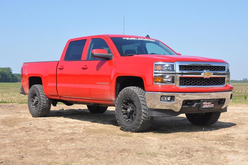 RC 2.5 Inch Lift Kit | Alu/Cast Steel | N3 Strut | Chevy/GMC 1500 (07-18) (manufacturer page)
