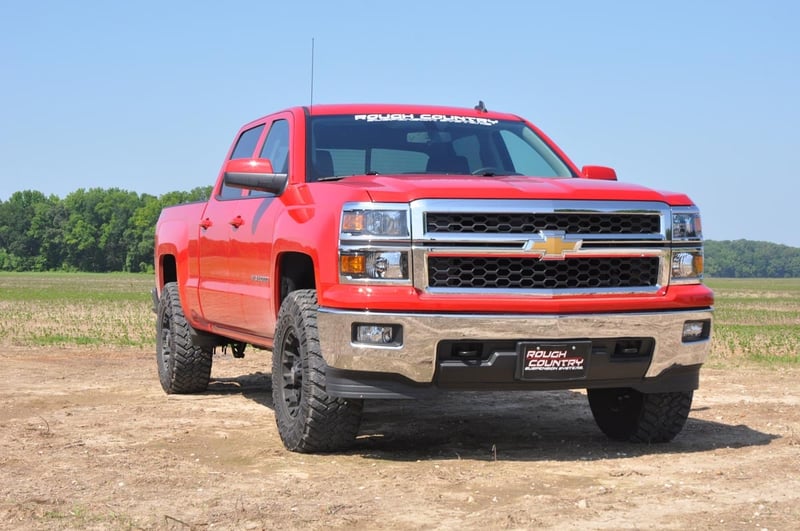 RC 2.5 Inch Lift Kit | Alu/Cast Steel | N3 Strut | Chevy/GMC 1500 (07-18) (manufacturer page)