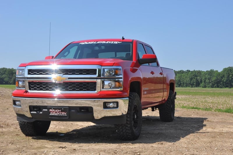 RC 2.5 Inch Lift Kit | Alu/Cast Steel | N3 Strut | Chevy/GMC 1500 (07-18) (manufacturer page)