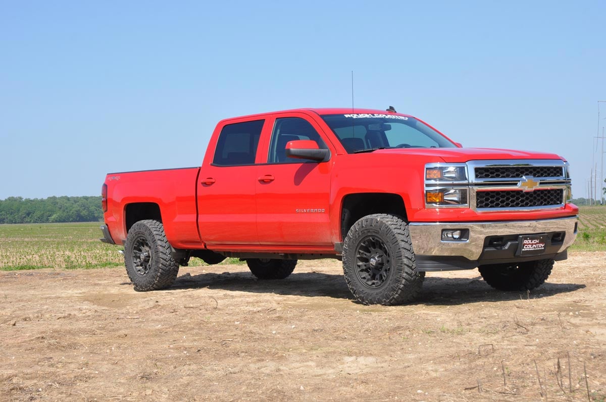 2.5 Inch Lift Kit | Alu/Cast Steel | M1 Strut | Chevy/GMC 1500 (07-18) - Susp Lift Kits 4wd (Image 5 of 6)