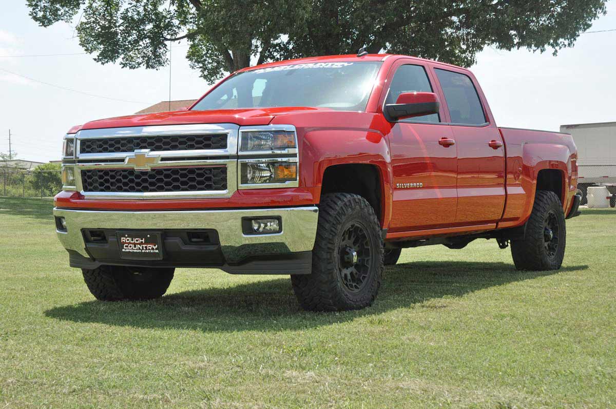 2.5 Inch Lift Kit | Alu/Cast Steel | M1 Strut | Chevy/GMC 1500 (07-18) - Susp Lift Kits 4wd (Image 6 of 6)