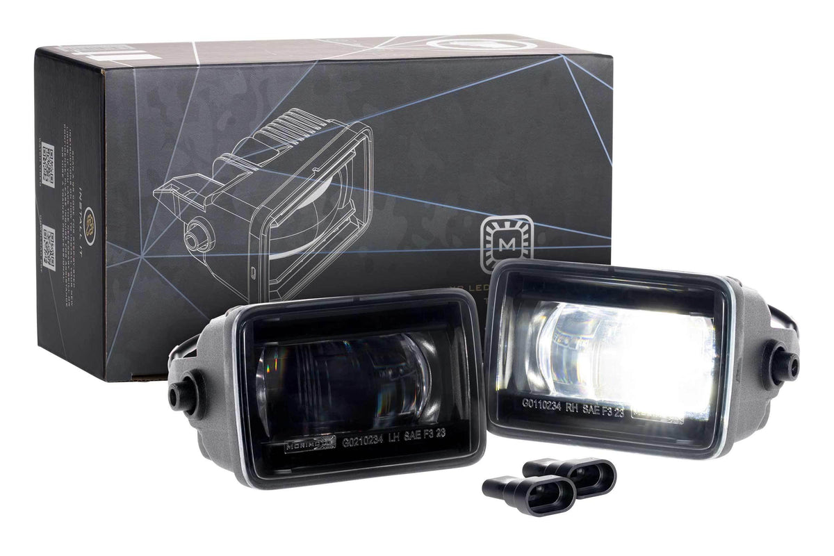 XB Evo+ Fog Lights: Type F2 (White + Yellow / Set) - Fog Lights (Image 1 of 6)