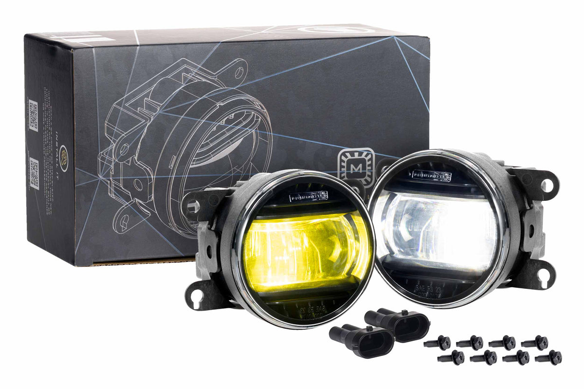 XB Evo+ Fog Lights: Type S (White + Yellow / Set) - Fog Lights (Image 1 of 6)