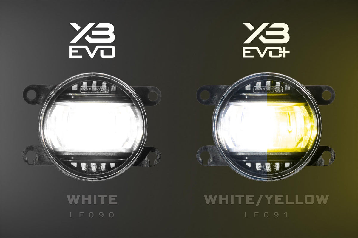 XB Evo+ Fog Lights: Type S (White + Yellow / Set) - Fog Lights (Image 3 of 6)