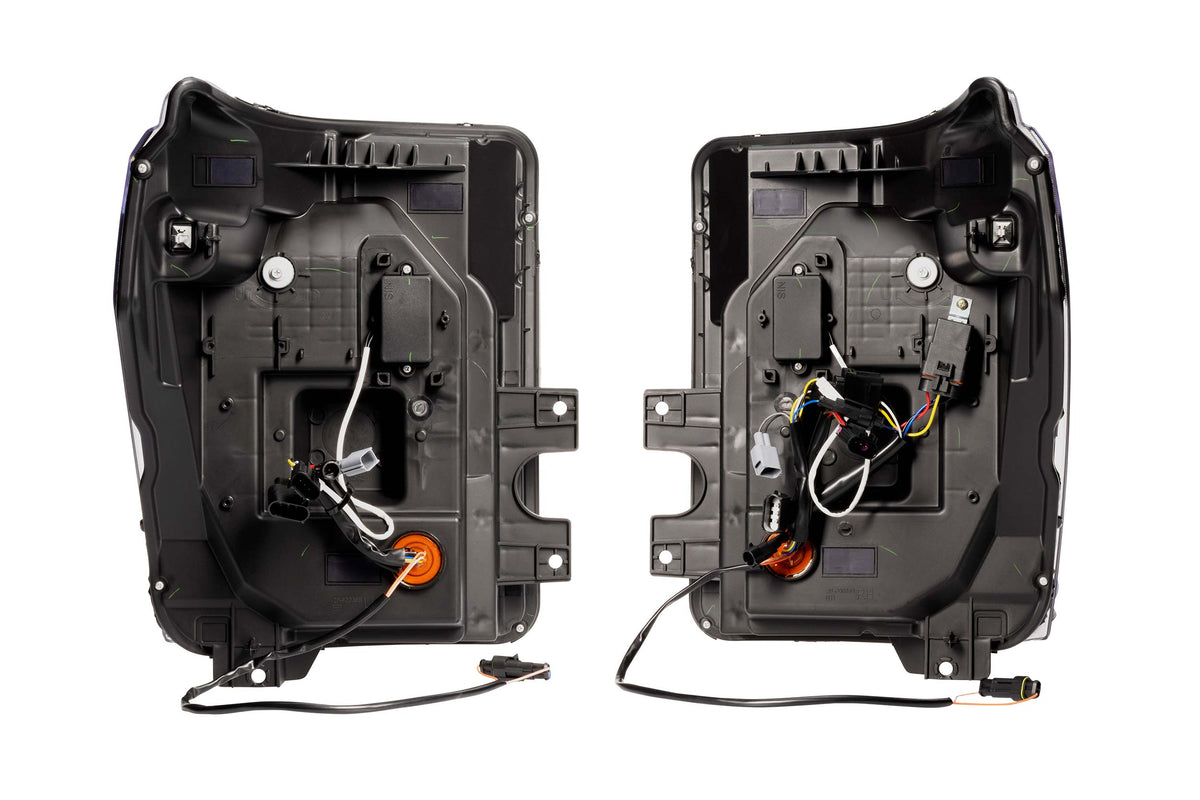 XB Hybrid LED Headlights: Ford Super Duty (11-16 / Set) - Headlights (Image 5 of 6)