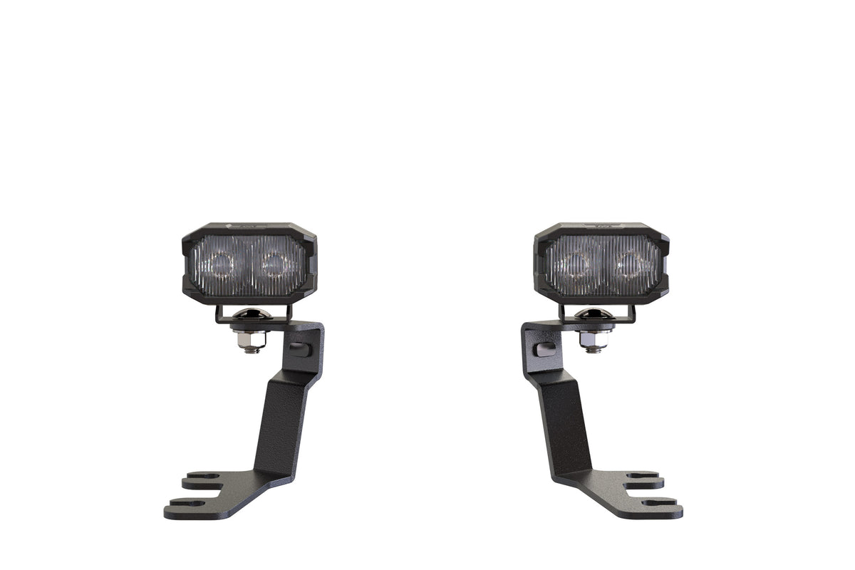Morimoto 2Banger Ditch Light Kit: 21-26 Bronco Sport (NCS White Spot Beam) - Off Road - Veh. Spec (Image 2 of 6)