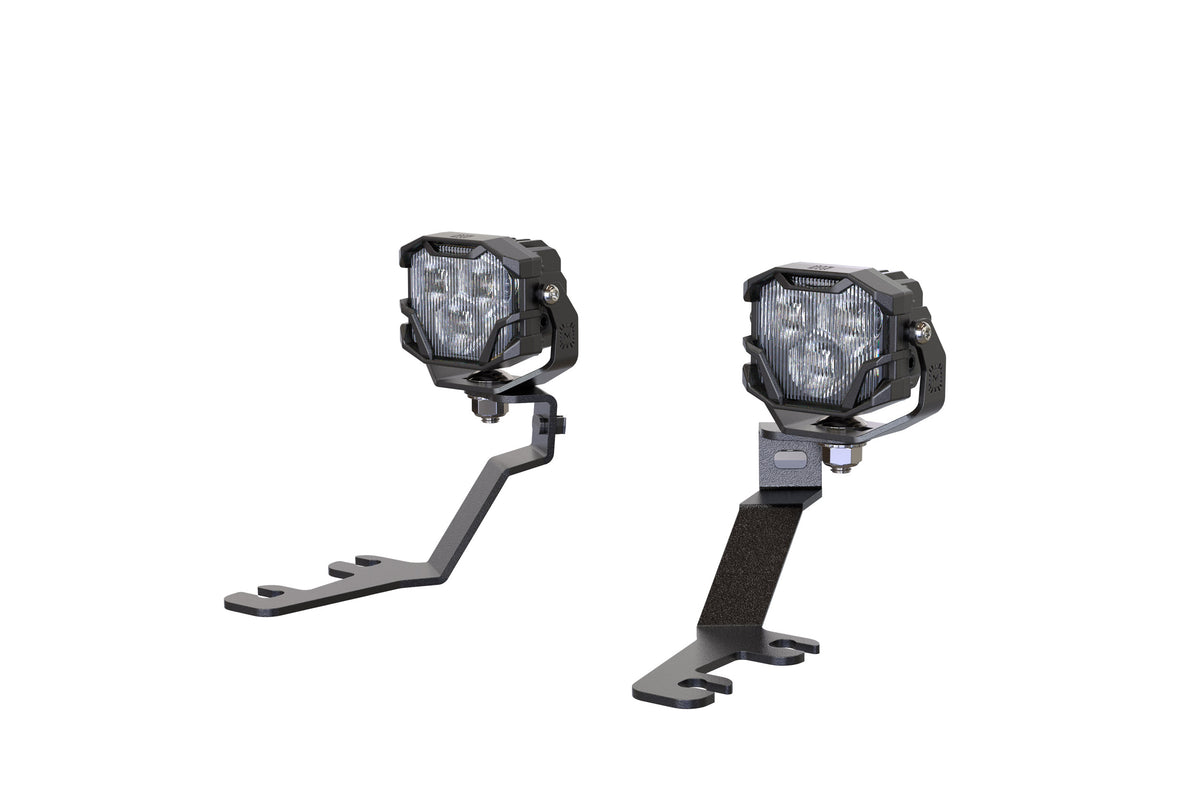 Morimoto 4Banger Ditch Light Kit: 21-26 Bronco Sport (HXB White Flood Beam) - Off Road - Veh. Spec (Image 1 of 6)