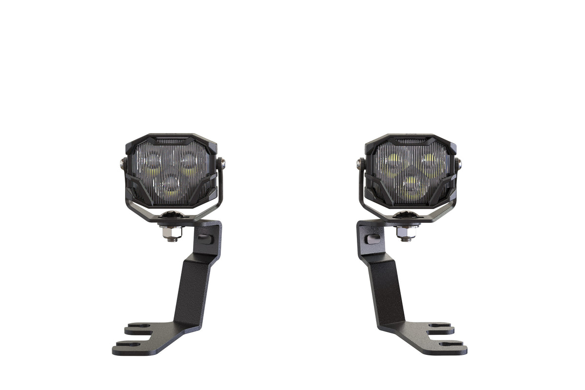 Morimoto 4Banger Ditch Light Kit: 21-26 Bronco Sport (HXB Yellow Spot Beam) - Off Road - Veh. Spec (Image 2 of 6)