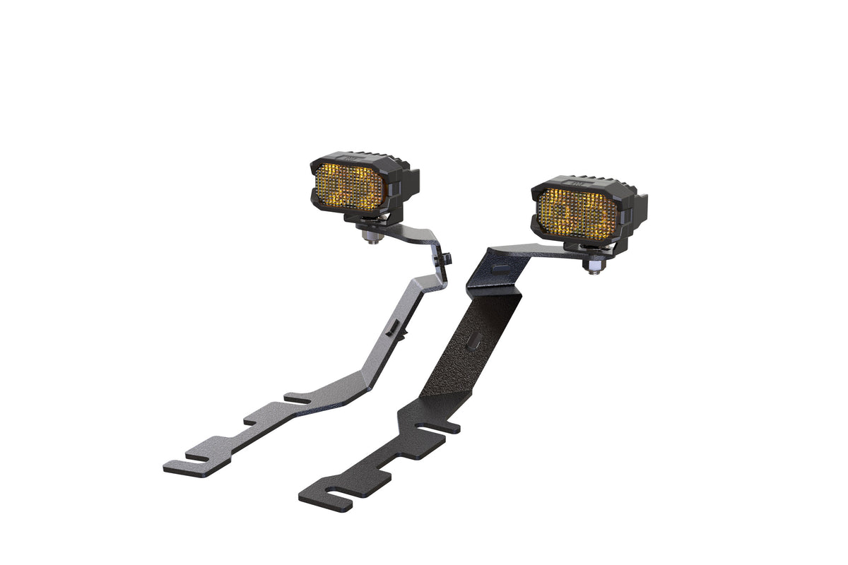 Morimoto 2Banger Ditch Light Kit: 19-24 Ram 1500 (HXB White Flood Beam) - Off Road - Veh. Spec (Image 1 of 6)
