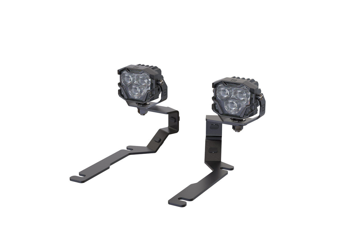 Morimoto 4Banger Ditch Light Kit: 15-20 Tahoe/Suburban (HXB Yellow SAE Wide Beam) - Off Road - Veh. Spec (Image 1 of 6)