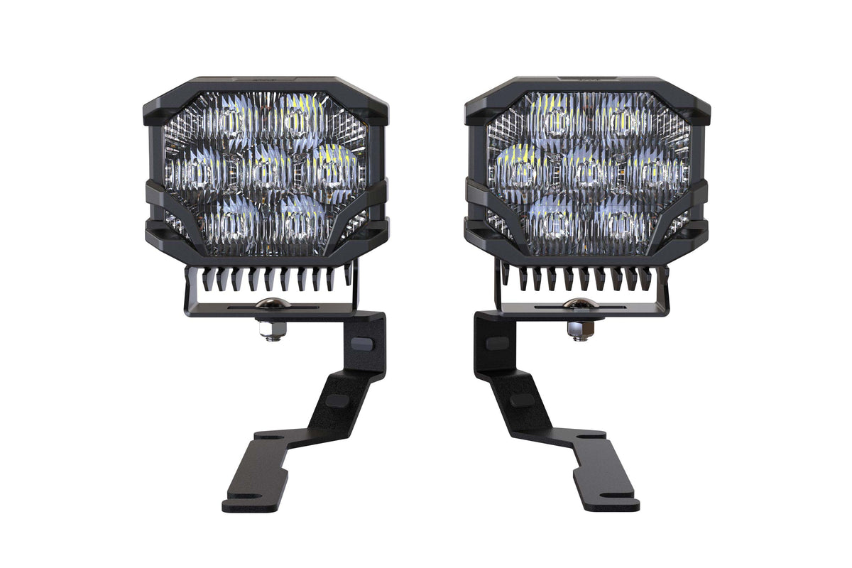 Morimoto BigBanger Ditch Light Kit: 15-20 Tahoe/Suburban (NCS Yellow Spot Beam) - Off Road - Veh. Spec (Image 2 of 6)