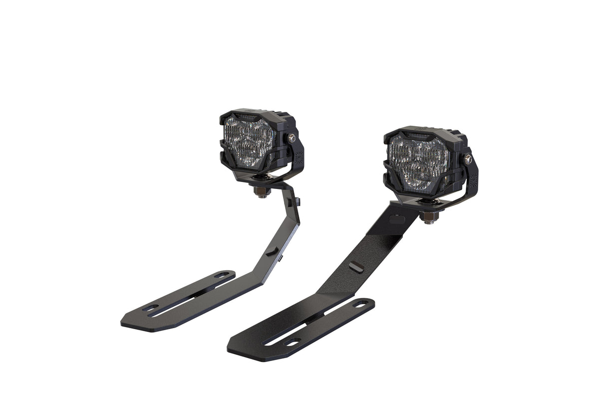 Morimoto 4Banger Ditch Light Kit: 18-24 VW Atlas (NCS White SAE Wide Beam) - Off Road - Veh. Spec (Image 1 of 6)
