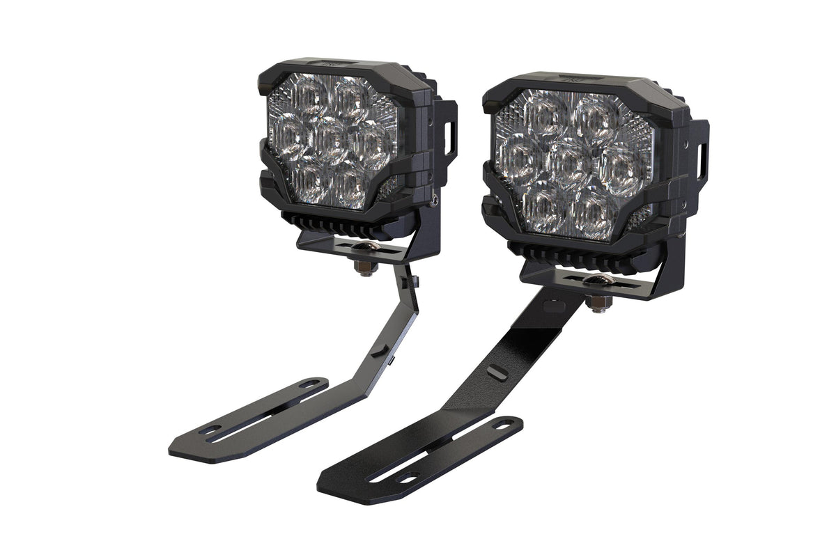 Morimoto BigBanger Ditch Light Kit: 18-24 VW Atlas (HXB White Spot Beam) - Off Road - Veh. Spec (Image 1 of 6)