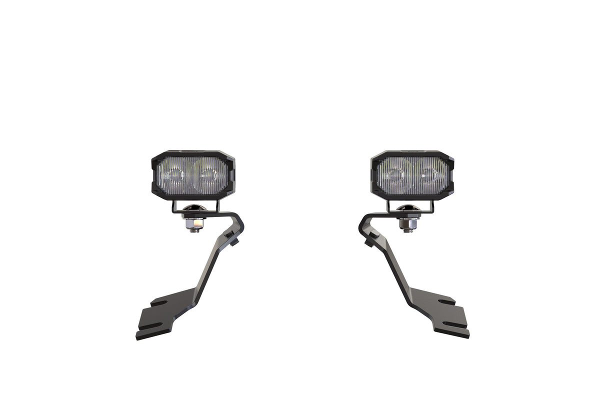 Morimoto 2Banger Ditch Light Kit: 13-26 Ford Transit (HXB Yellow Combo Beam) - Off Road - Veh. Spec (Image 2 of 6)