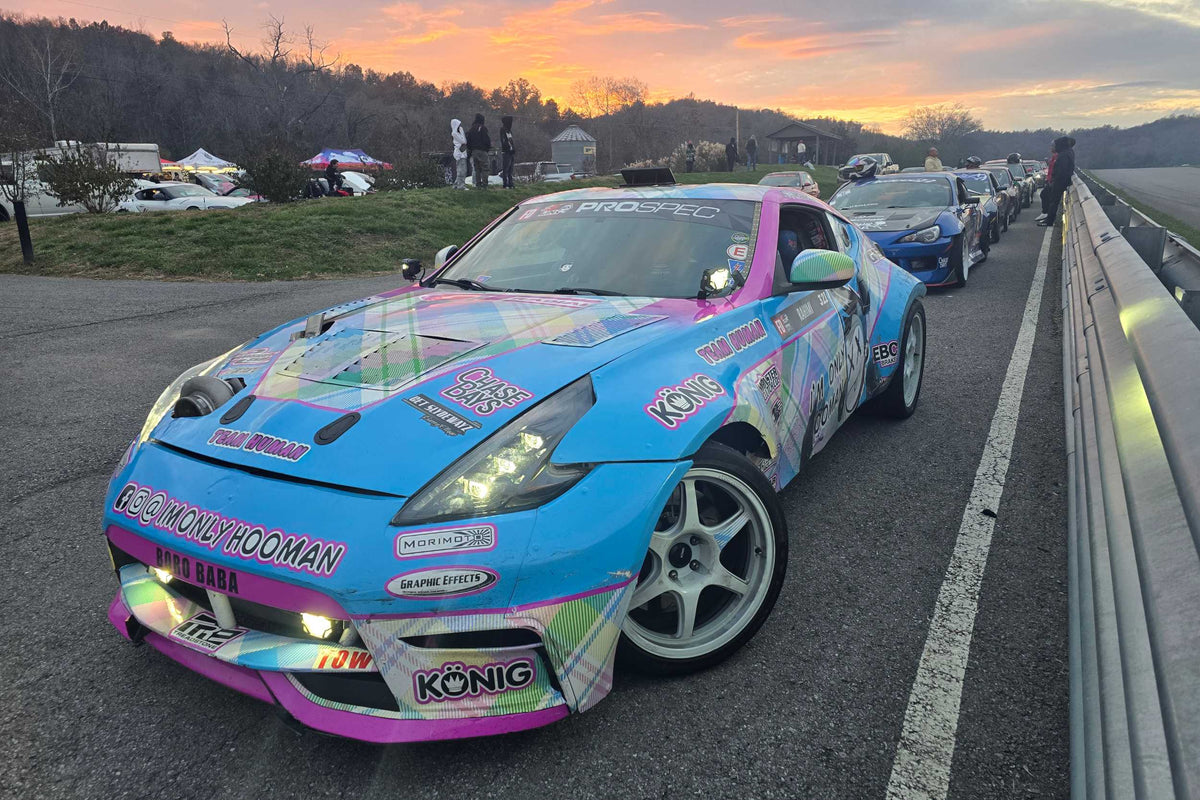 Morimoto 4Banger Ditch Light Kit: 09-21 Nissan 370Z (HXB Yellow Combo Beam) - Off Road - Veh. Spec (Image 5 of 6)