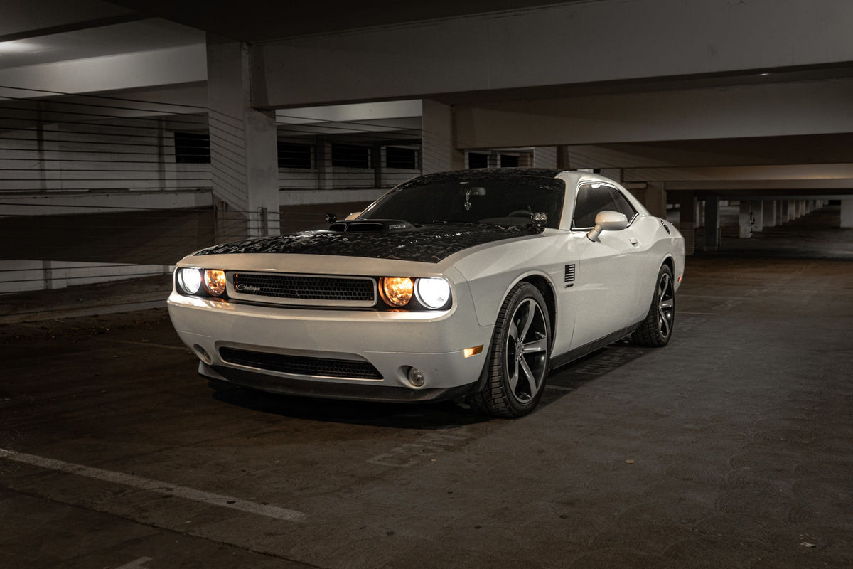 Morimoto 2Banger Ditch Light Kit: 08-23 Dodge Challenger (NCS Yellow Combo Beam) - Off Road - Veh. Spec (Image 6 of 6)