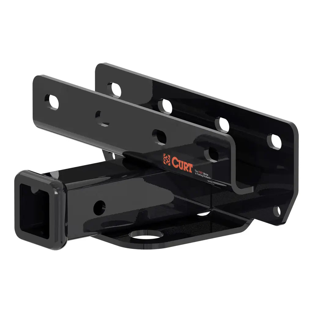CURT 13392 Class 3 Trailer Hitch, 2" Receiver, Select Jeep Wrangler JK, JL - Image 1