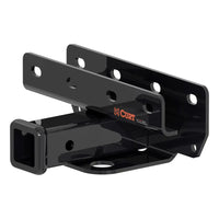 CURT 13392 Class 3 Trailer Hitch, 2" Receiver, Select Jeep Wrangler JK, JL - Image 1