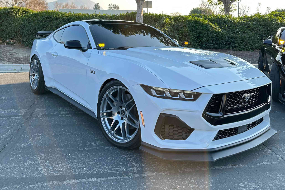 Morimoto 2Banger Ditch Light Kit: 24-26 Ford Mustang (NCS White SAE Wide Beam) - Off Road - Veh. Spec (Image 2 of 6)