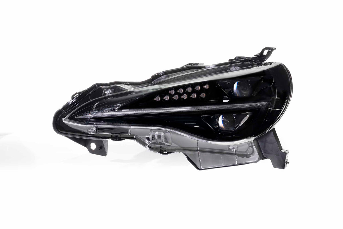 XB LED Headlights: FR-S / BRZ / GT86 (12-20 / Gen II / Set) - Headlights (Image 2 of 6)