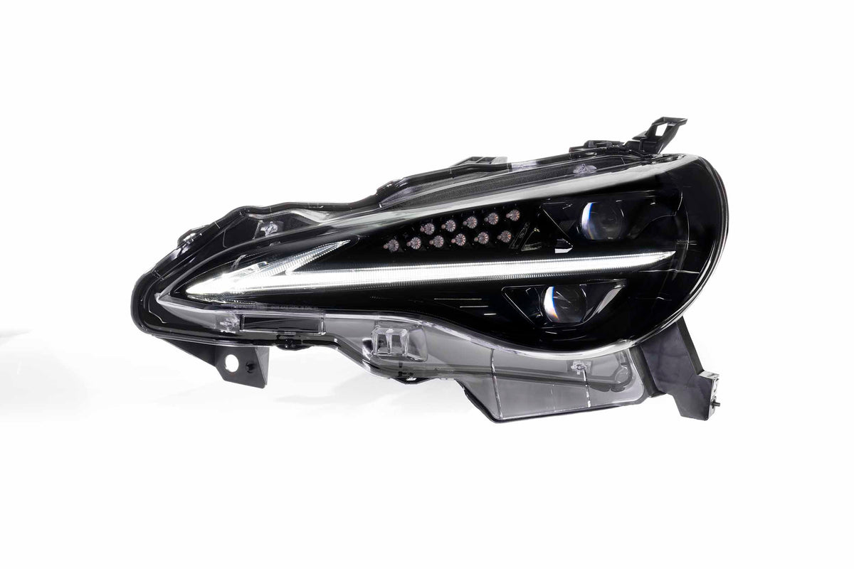 XB LED Headlights: FR-S / BRZ / GT86 (12-20 / Gen II / Set) - Headlights (Image 3 of 6)