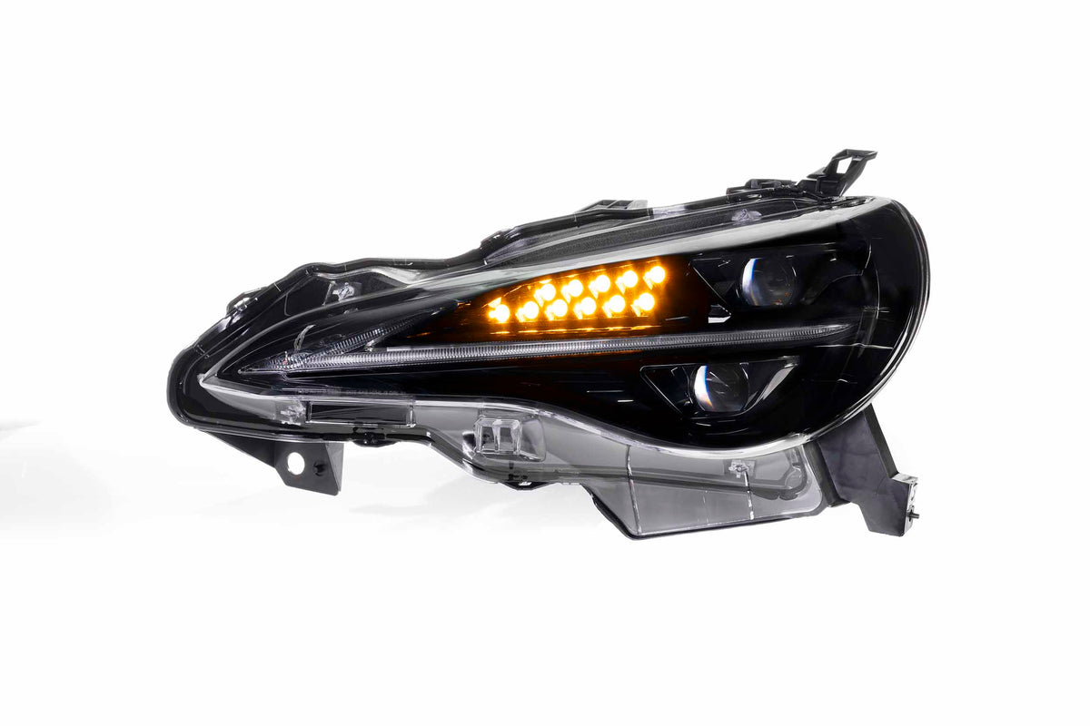 XB LED Headlights: FR-S / BRZ / GT86 (12-20 / Gen II / Set) - Headlights (Image 4 of 6)
