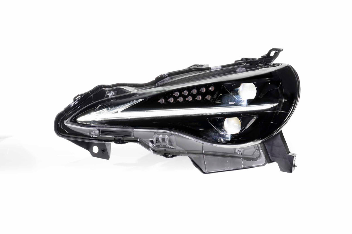 XB LED Headlights: FR-S / BRZ / GT86 (12-20 / Gen II / Set) - Headlights (Image 5 of 6)