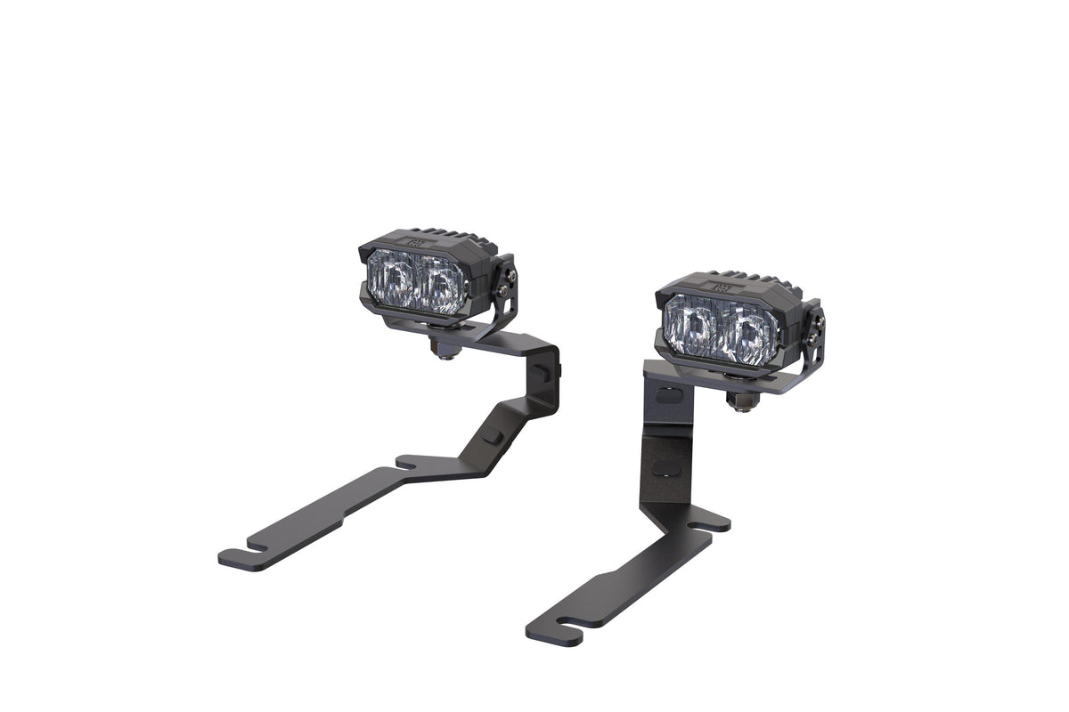 Morimoto 2Banger Ditch Light Kit: 15-20 Yukon (HXB Yellow Combo Beam) - Off Road - Veh. Spec (Image 1 of 6)