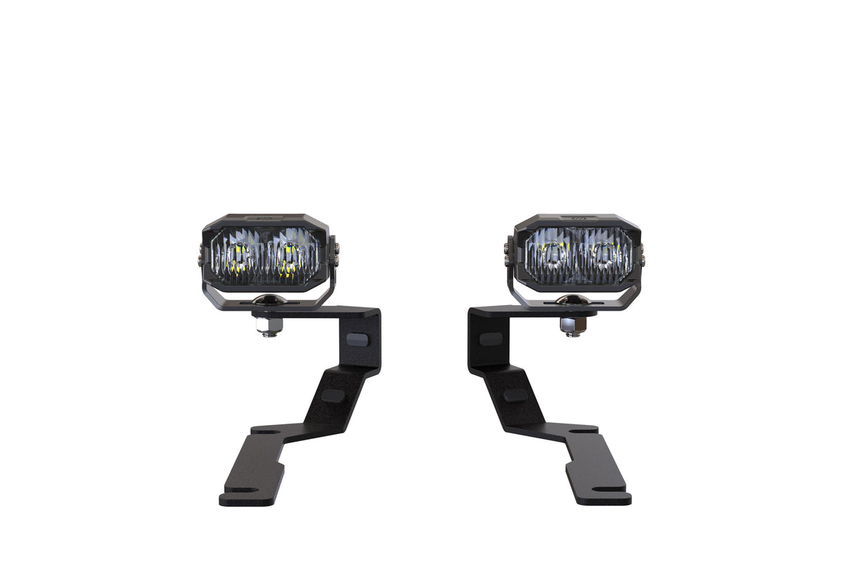 Morimoto 2Banger Ditch Light Kit: 15-20 Yukon (HXB White Spot Beam) - Off Road - Veh. Spec (Image 2 of 6)