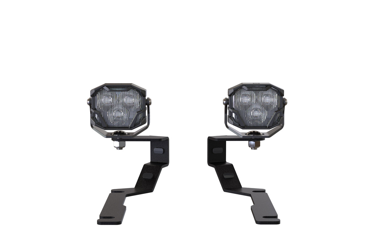 Morimoto 4Banger Ditch Light Kit: 15-20 Yukon (HXB Yellow Spot Beam) - Off Road - Veh. Spec (Image 2 of 6)