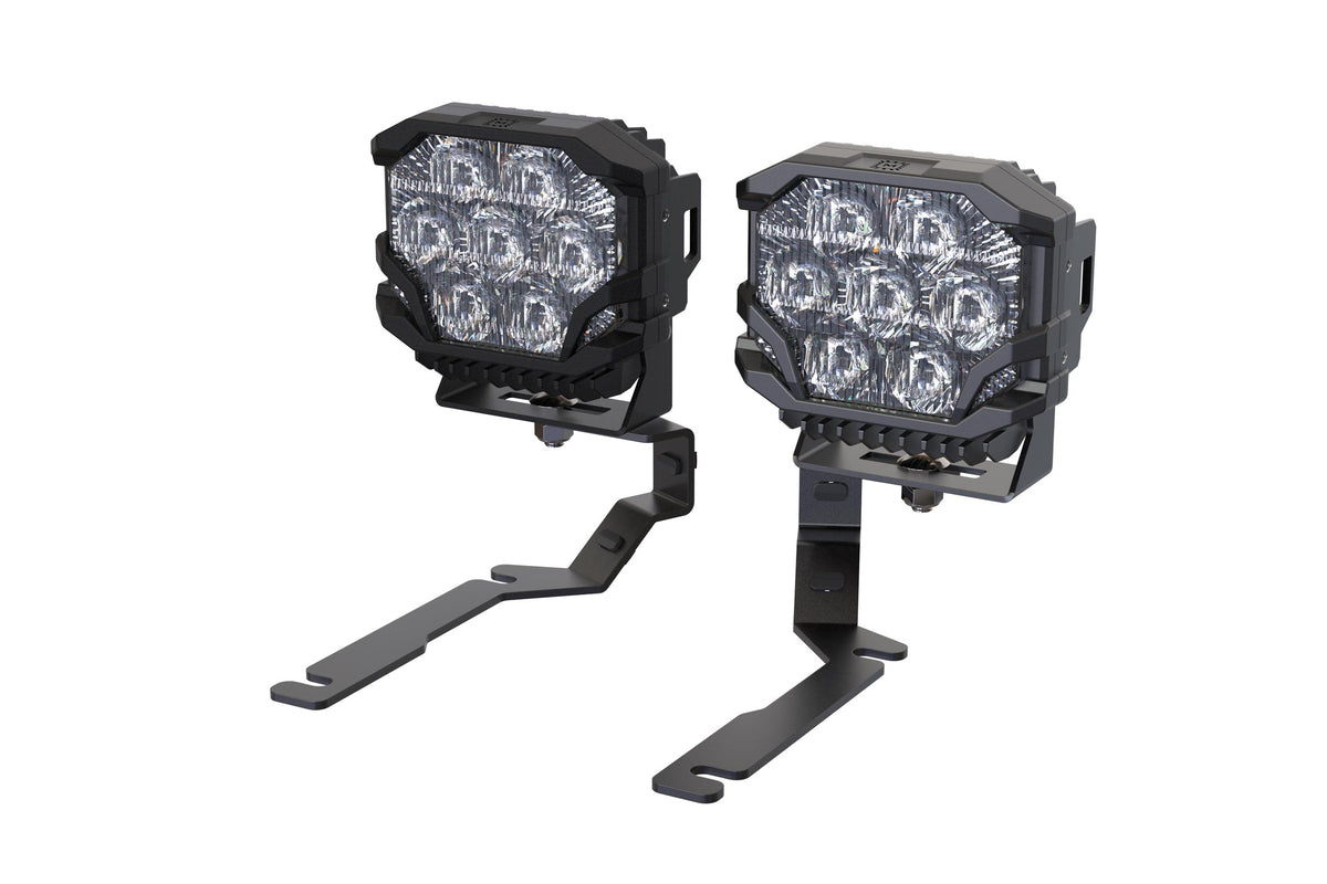 Morimoto BigBanger Ditch Light Kit: 15-20 Yukon (HXB White Combo Beam) - Off Road - Veh. Spec (Image 1 of 6)