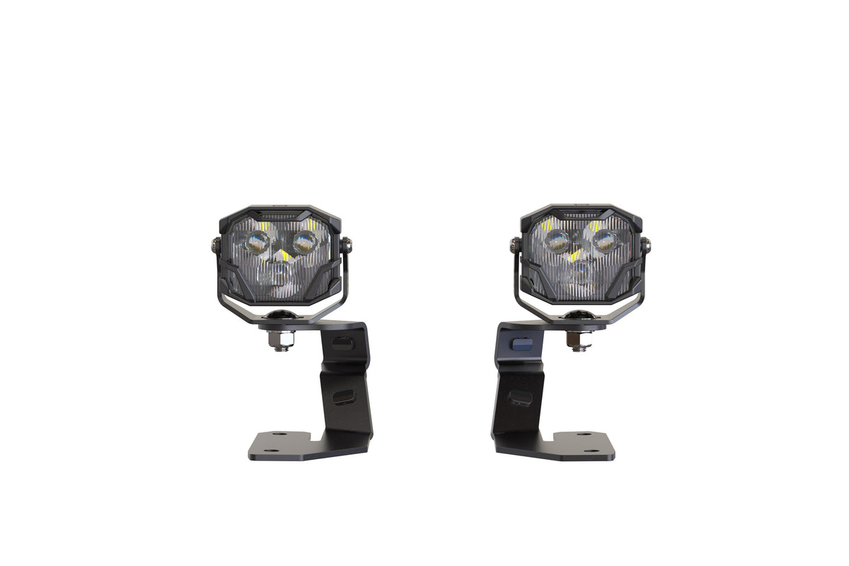Morimoto 4Banger Ditch Light Kit: 03-10 Cayenne (NCS White Combo Beam) - Off Road - Veh. Spec (Image 2 of 6)