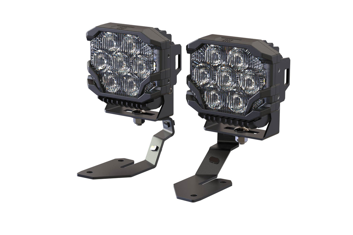 Morimoto BigBanger Ditch Light Kit: 03-10 Cayenne (HXB Yellow Combo Beam) - Off Road - Veh. Spec (Image 1 of 6)