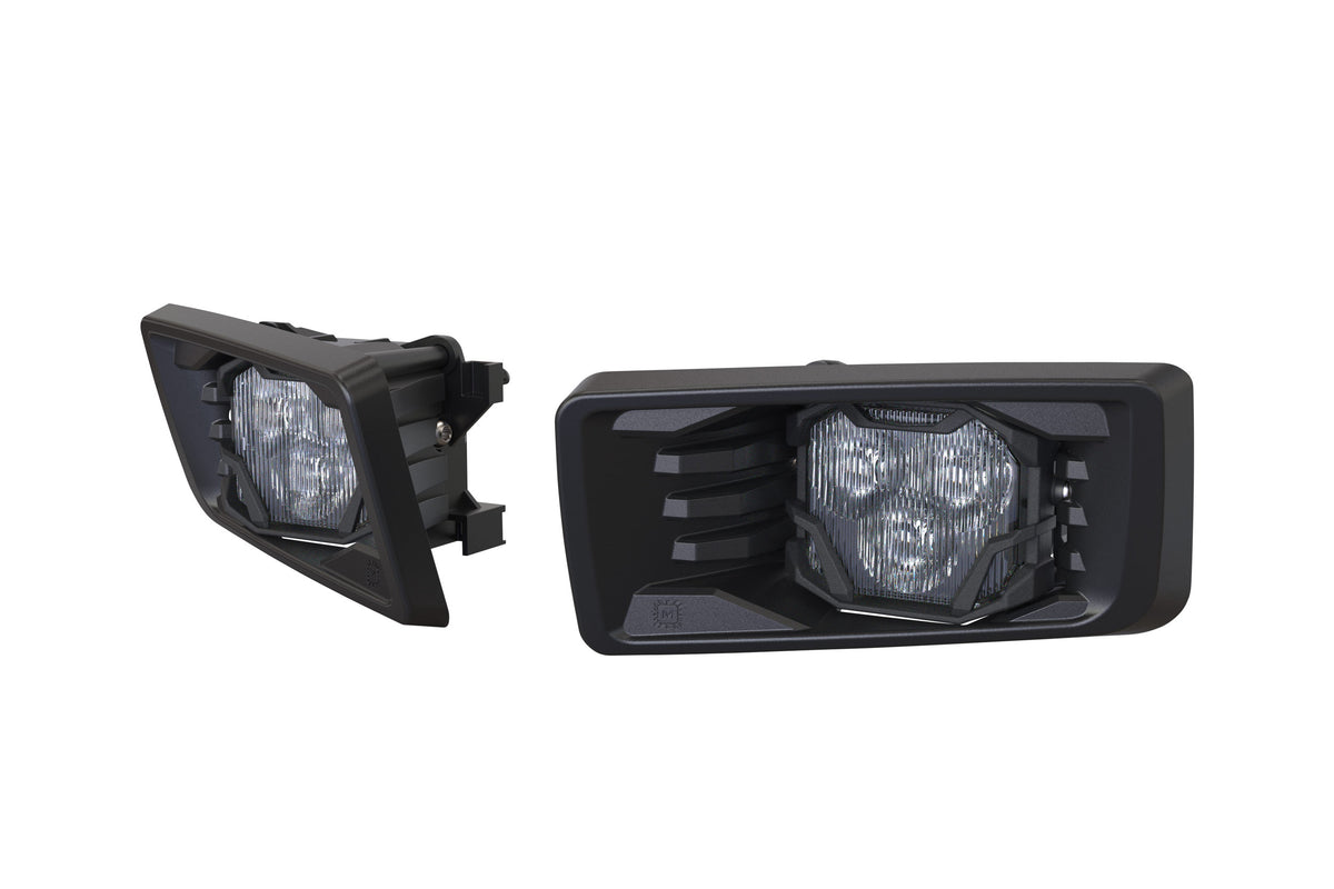 4Banger Fog Lights: Chevrolet Tahoe (07-15) (NCS White SAE Wide Beam) - Off Road - Veh. Spec (Image 1 of 6)