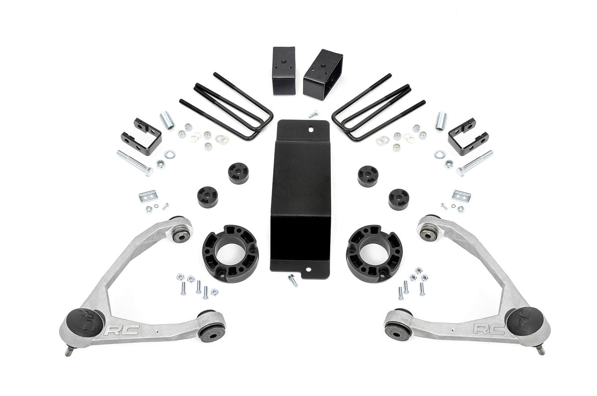 Rough Country 18901 3.5 Inch Lift Kit | Mag-ride | Alu/Cast Steel | GMC Sierra 1500 Denali (14-16) - Image 2