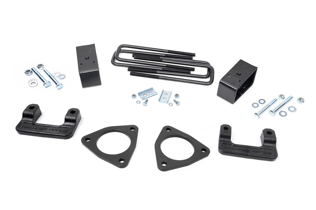 RC 2.5 Inch Lift Kit | Magneride | GMC Sierra 1500 Denali 2WD/4WD (2014-2018) (manufacturer page)