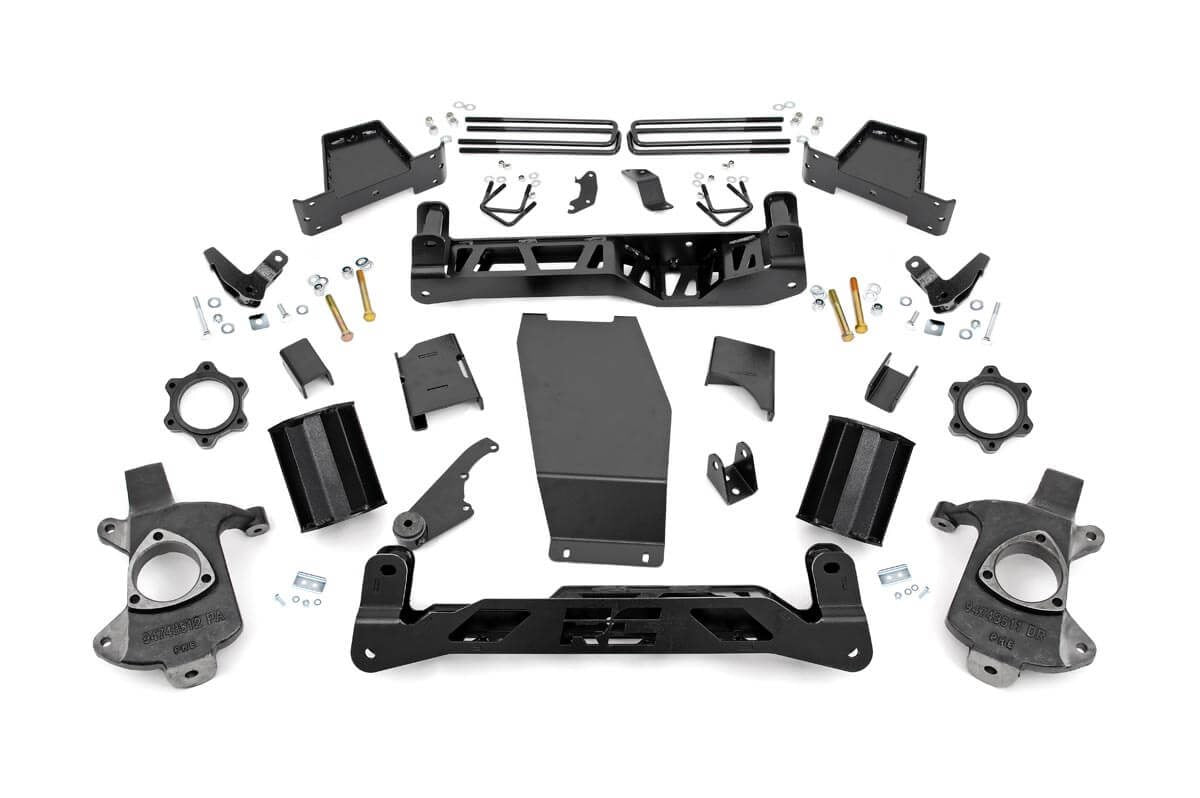 7 Inch Lift Kit | Magneride | Cast Steel | GMC Sierra 1500 Denali 4WD (14-16) - Susp Lift Kits 4wd