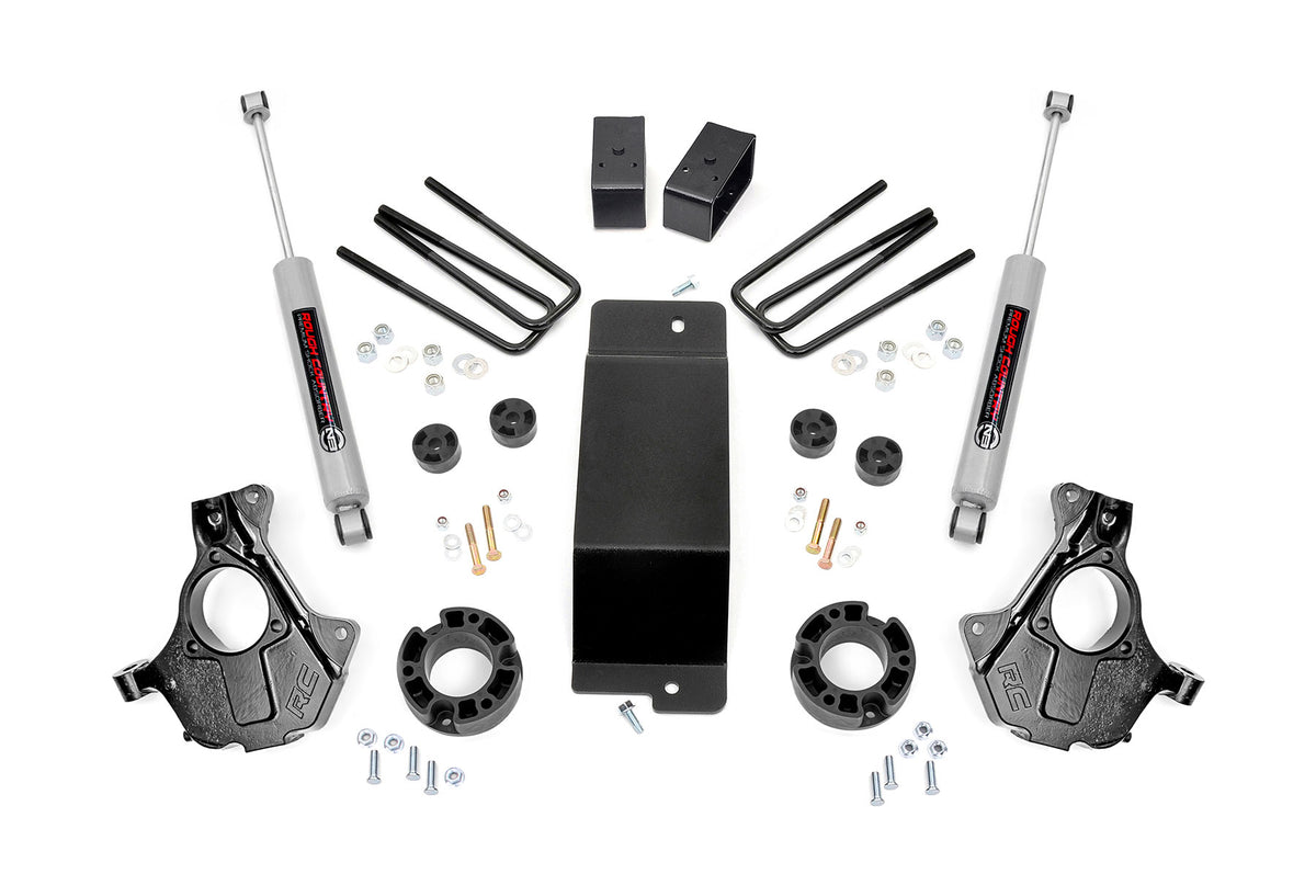 RC 3.5 Inch Lift Kit | Alu/Stamp Steel | Vertex | Chevy/GMC 1500 (14-18 & Classic) (manufacturer page)