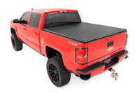 Soft Tri-Fold Bed Cover | 5'9" Bed | Chevy/GMC 1500 (14-18 & Classic) - Bed Covers (Image 1 of 6)
