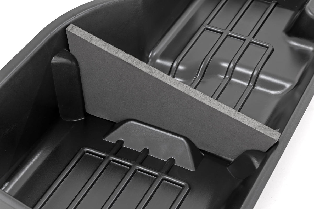 Under Seat Storage | Crew Cab | Chevy/GMC 1500/2500HD/3500HD 2WD/4WD - Cargo Management (Image 4 of 6)