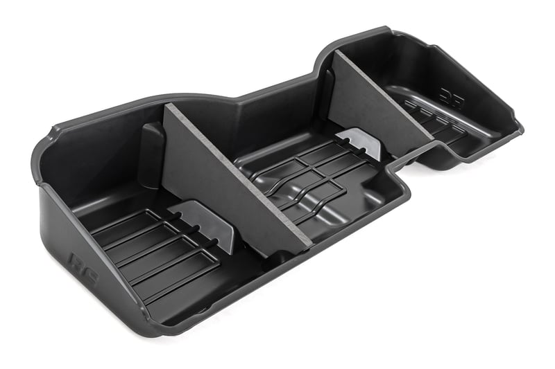 RC Under Seat Storage | Crew Cab | Chevy/GMC 1500/2500HD/3500HD 2WD/4WD (manufacturer page)