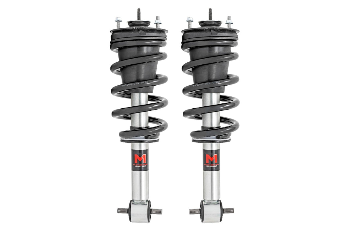 M1 Adjustable Lowering Struts | Monotube | -2" | Chevy/GMC 1500 (14-18 & Classic) - Leveling Kits (Image 3 of 3)