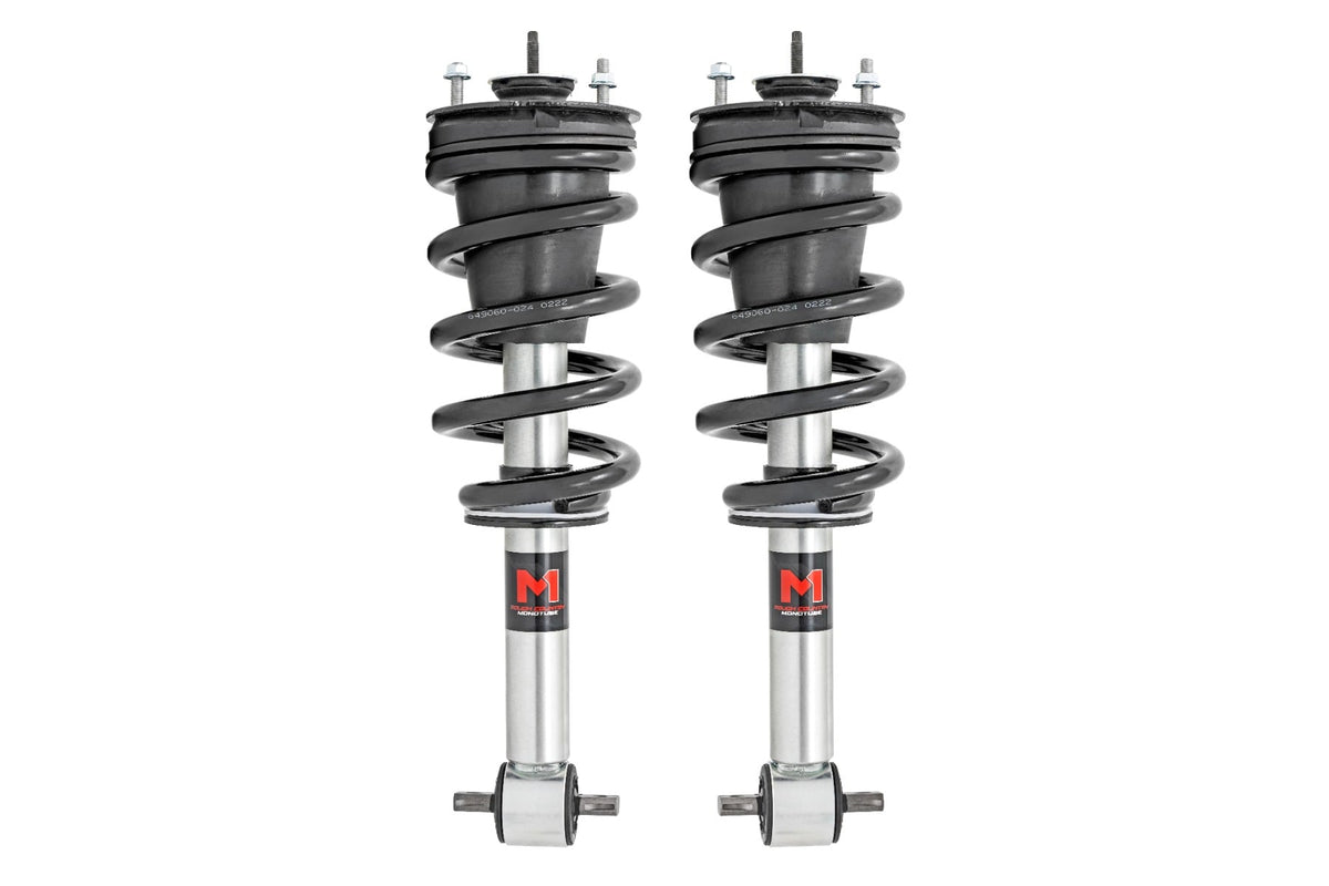 Rough Country 502130 M1 Loaded Strut Pair | 3.5in | Chevy/GMC 1500 (14-18 & Classic) - Image 3