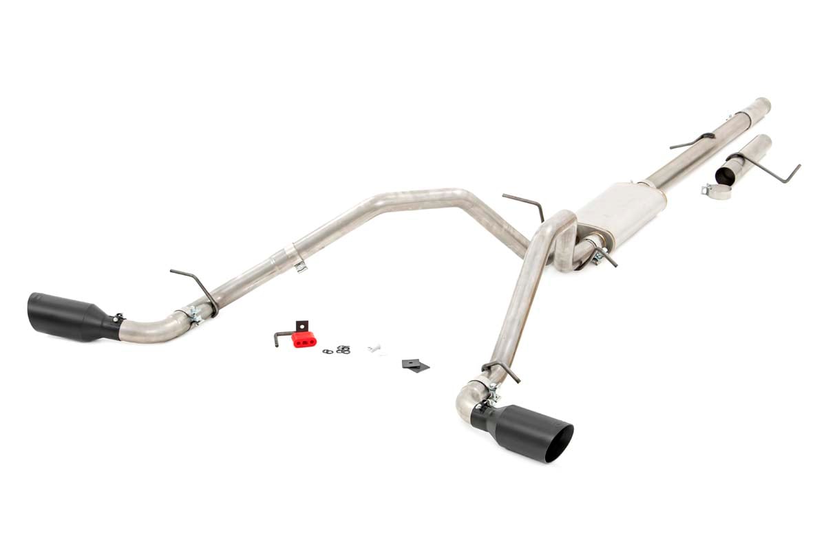 Performance Cat-Back Exhaust | Stainless | 4.8L/5.3L | Chevy/GMC 1500 (09-13) - Performance (Image 1 of 6)