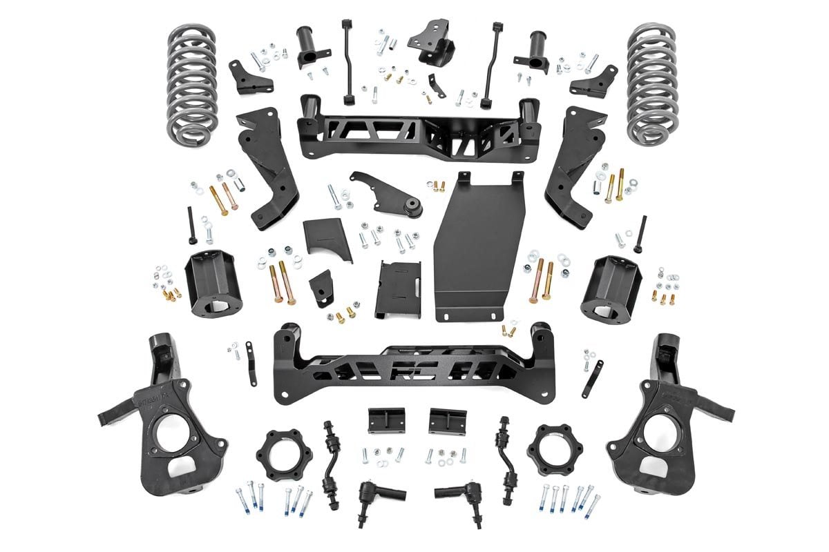 6 Inch Lift Kit | Chevy/GMC SUV 1500 4WD (2015-2020) - Susp Lift Kits 4wd (Image 1 of 6)